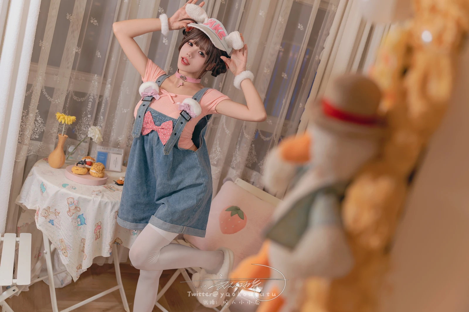 图片[4]-咬一口兔娘 甜心小狗 71P-COS世界